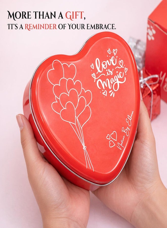 Ekhasa Nostrae by Ekhasa Cute Couples Show Pieces Gift Box for Valentines Day | Romantic Love Showpieces Gift Item or Birthday Gift | Charm, Pocket Hug Card Heart Gift Box - Image 2